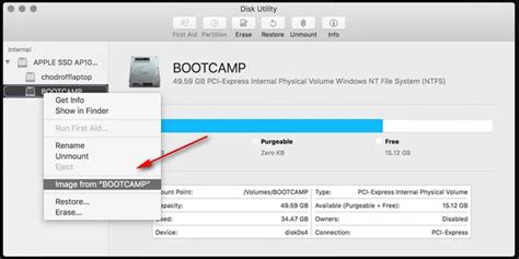 clone boot camp to new mac|migrate bootcamp to new mac.